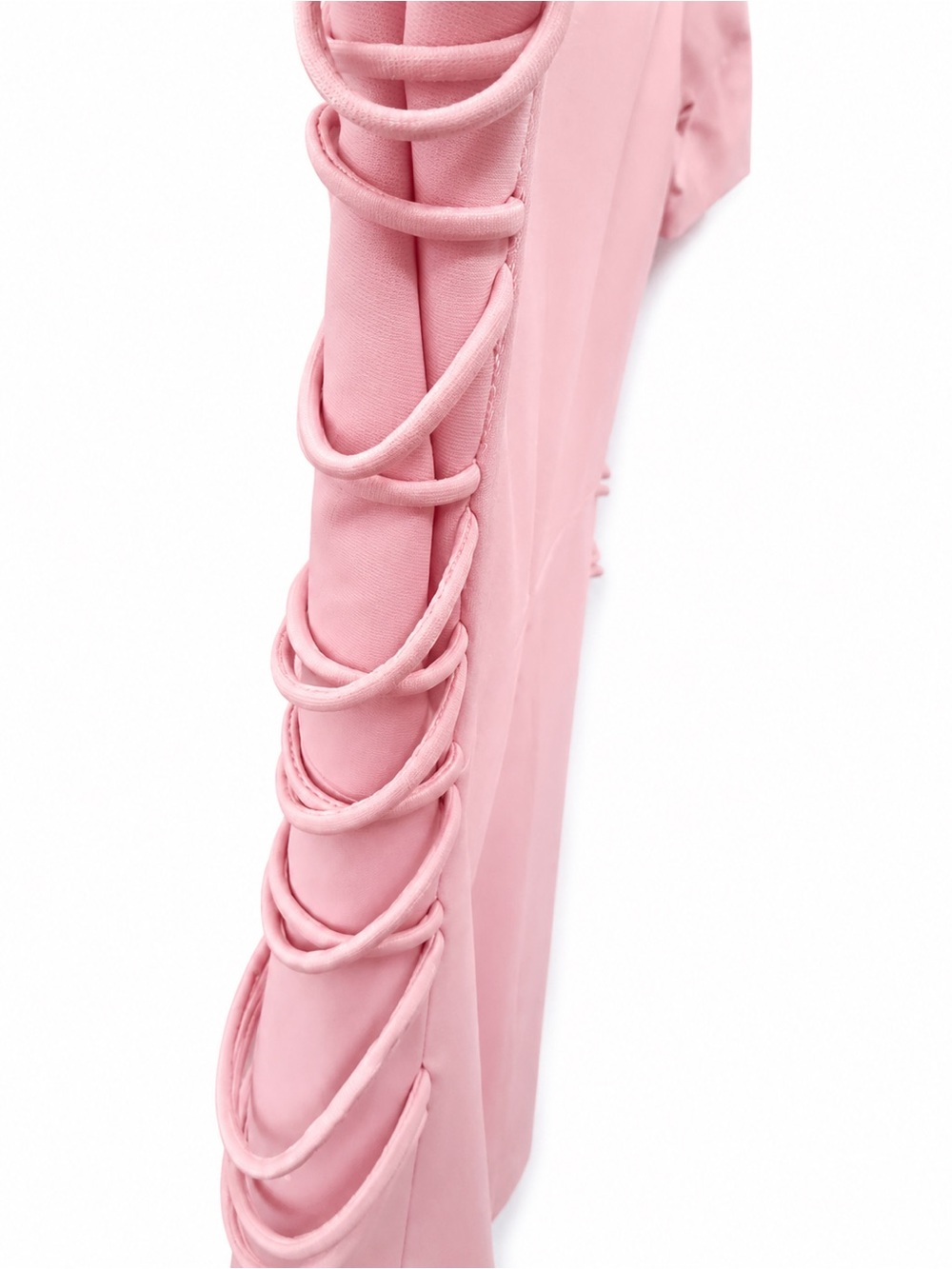 Cushnie et Ochs Holt Renfrew Pink Dress NWT 4 Romantic Wedding Luxury Designer - Picture 6 of 15